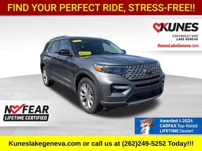 Used 2024 Ford Explorer Limited