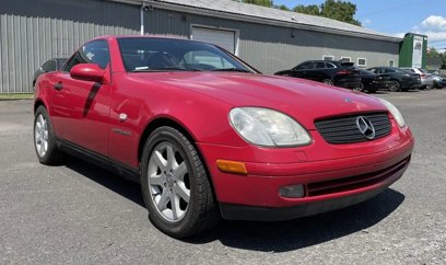 Used 1998 Mercedes-Benz SLK 230