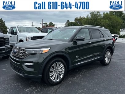 Used 2022 Ford Explorer King Ranch w/ Premium Technology Package