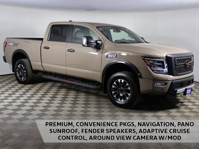 Used 2024 Nissan Titan PRO-4X w/ Pro-4x Convenience Package