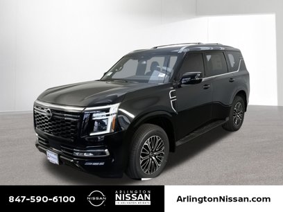 New 2025 Nissan Armada SL