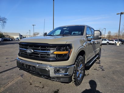 New 2025 Ford F150 XLT w/ Equipment Group 302A MID