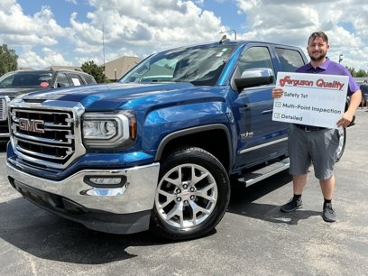 Used 2018 GMC Sierra 1500 SLT w/ Texas SLT Premium Package