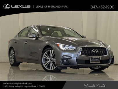 Used 2019 INFINITI Q50 Sport w/ All Weather Package (L93)