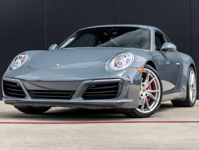 Certified 2018 Porsche 911 Carrera S