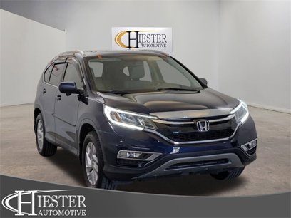 Used 2016 Honda CR-V EX-L