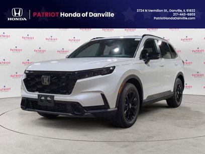 New 2025 Honda CR-V Sport