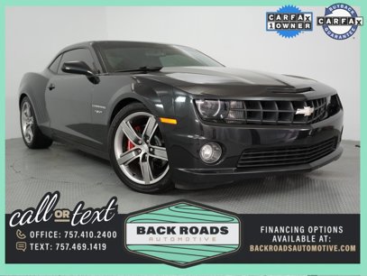 Used 2012 Chevrolet Camaro SS w/ 45th Anniversary Package