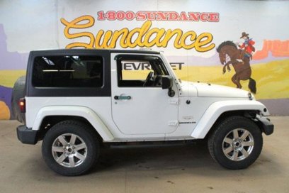 Used 2013 Jeep Wrangler Sahara