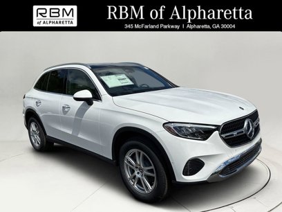 New 2025 Mercedes-Benz GLC 300 4MATIC
