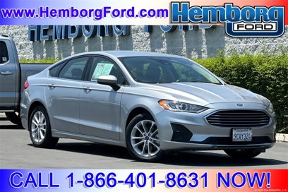 Used 2020 Ford Fusion SE