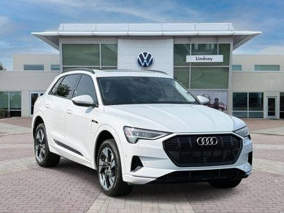 Used 2021 Audi e-tron Premium w/ Convenience Plus Package