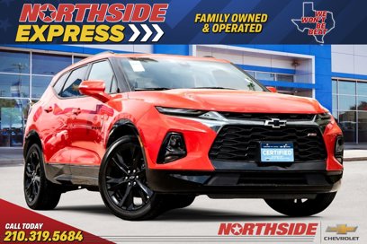 Used 2021 Chevrolet Blazer RS w/ Enhanced Convenience Package