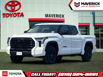 New 2025 Toyota Tundra Limited