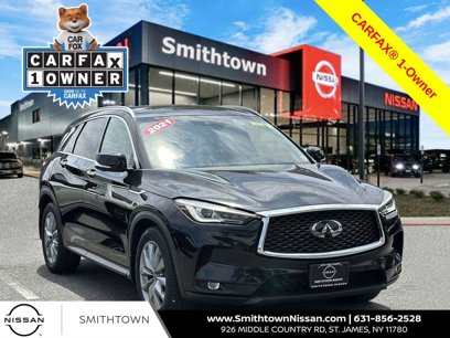 Used 2021 INFINITI QX50 Essential