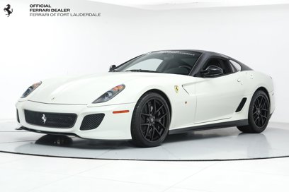 Used 2011 Ferrari 599 GTO