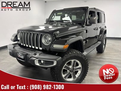 Used 2018 Jeep Wrangler Unlimited Sahara
