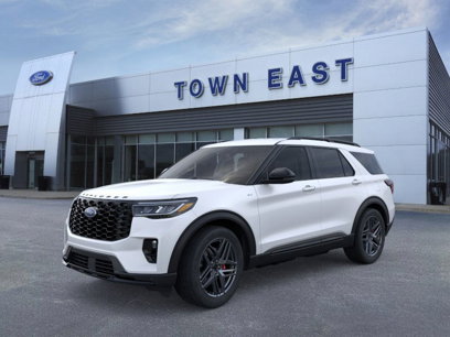 New 2025 Ford Explorer ST-Line