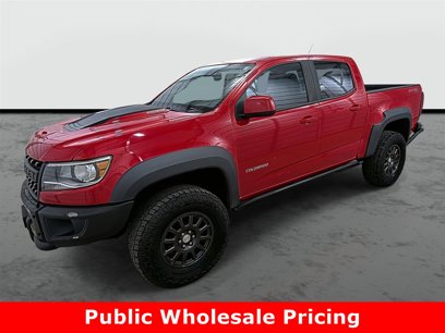 Used 2020 Chevrolet Colorado ZR2 w/ Colorado ZR2 Bison Edition
