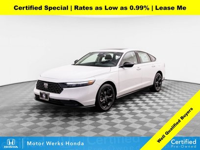Used 2025 Honda Accord SE