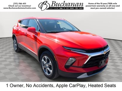 Certified 2024 Chevrolet Blazer LT