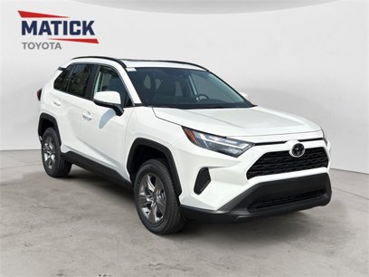 New 2025 Toyota RAV4 XLE