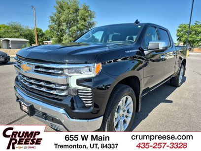 Used 2024 Chevrolet Silverado 1500 LTZ w/ Technology Package