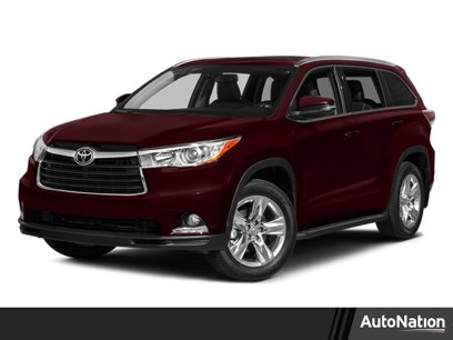 Used 2014 Toyota Highlander Limited