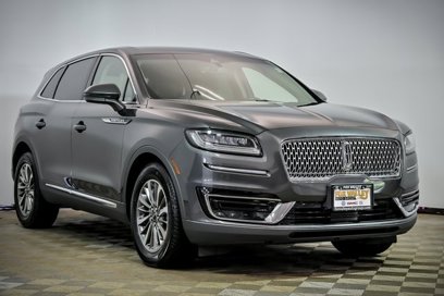 Used 2019 Lincoln Nautilus Select