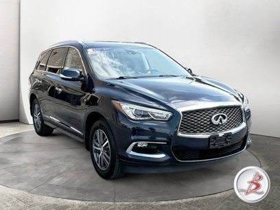 Used 2018 INFINITI QX60 AWD w/ Premium Plus Package