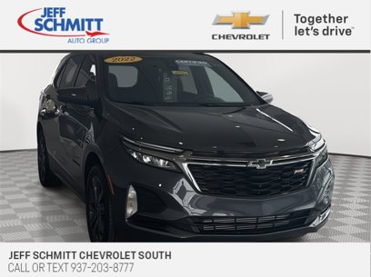 Certified 2022 Chevrolet Equinox RS w/ Infotainment Package
