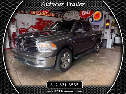 Used 2013 RAM 1500 Big Horn