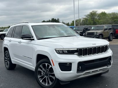 Certified 2023 Jeep Grand Cherokee Overland w/ Luxury Tech Group IV