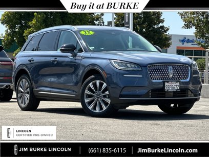 Certified 2022 Lincoln Corsair Reserve
