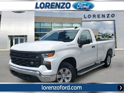 Used 2024 Chevrolet Silverado 1500 W/T w/ WT Fleet Convenience Package