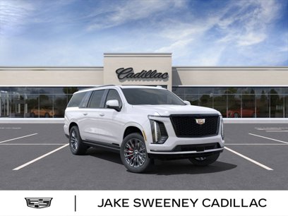 New 2025 Cadillac Escalade ESV Sport w/ LPO, ONYX Package