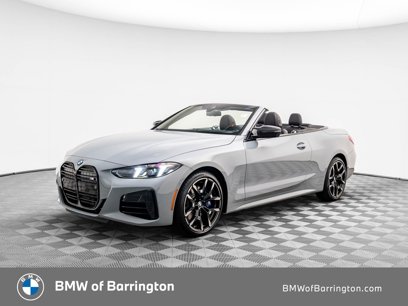 New 2025 BMW 440i xDrive Convertible w/ Premium Package