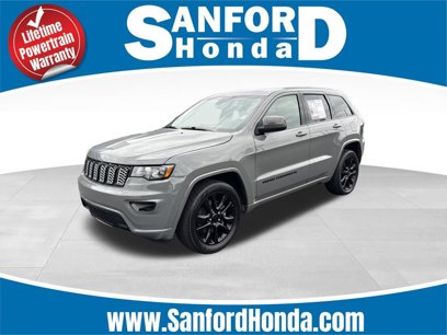 Used 2022 Jeep Grand Cherokee Laredo X