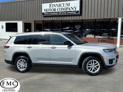 Used 2021 Jeep Grand Cherokee L Laredo w/ Luxury Tech Group I