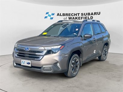 New 2025 Subaru Forester Premium