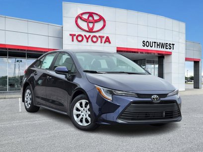New 2025 Toyota Corolla LE
