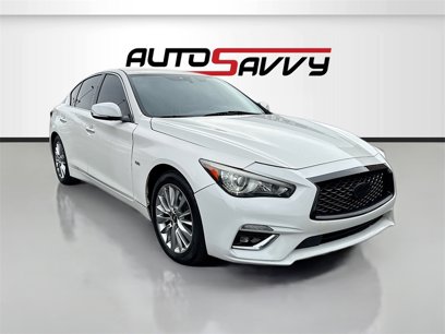 Used 2019 INFINITI Q50 Luxe w/ Essential Package (3.0T Luxe)