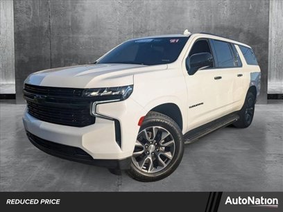 Certified 2021 Chevrolet Suburban LT