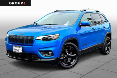 Used 2021 Jeep Cherokee Latitude Plus