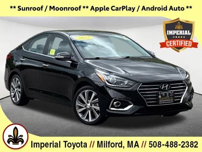 Used 2022 Hyundai Accent Limited