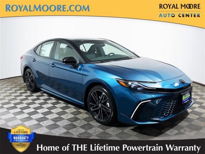 New 2025 Toyota Camry XSE