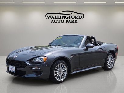 Used 2017 FIAT 124 Spider Classica