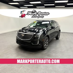 Used 2019 Cadillac XT5 Luxury w/ LPO, Black Ice Package