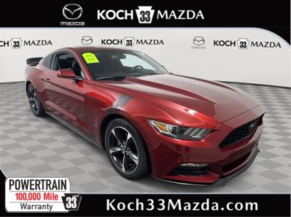 Used 2016 Ford Mustang Coupe