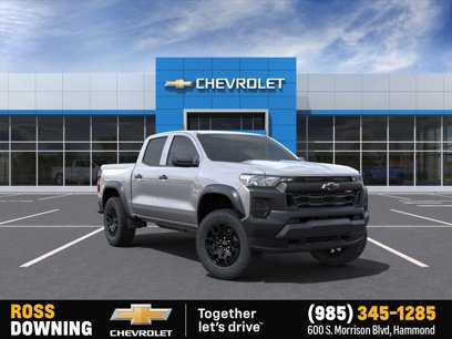 New 2025 Chevrolet Colorado Trail Boss
